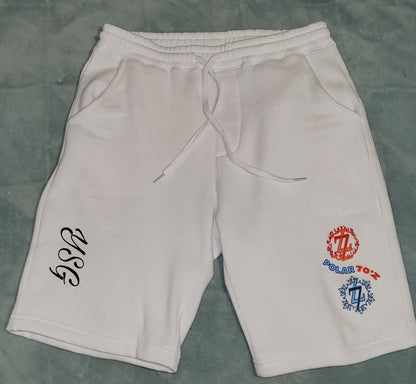 HOTNCOLD YSG (White) Mens Sweat Shorts